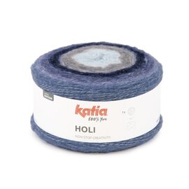 HOLI 511 - Blauw-Oceaan blauw-Grijs bad 93038