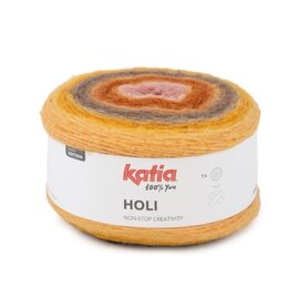 HOLI 509 - Oker-Roest bruin-Kauwgom roze bad 91197