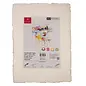 Pan Art Deckle-edge papier ruw 30x42cm aquarel - 10 vellen