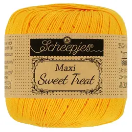 Scheepjes Maxi Sweet Treat 10x25g - 208 Yellow Gold