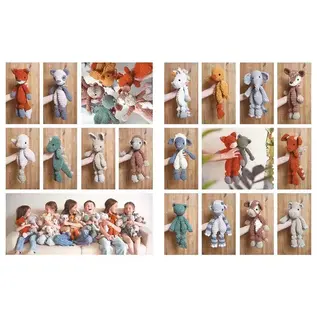 Grote lieve knuffels haken - Alyson Dratch -