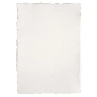 Pan Art Deckle-edge papier egaal 30x42cm aquarel 1000gr. - 10 vellen