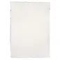 Pan Art Deckle-edge papier egaal 30x42cm aquarel 1000gr. - 10 vellen
