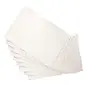 Pan Art Deckle-edge papier egaal 30x42cm aquarel 1000gr. - 10 vellen