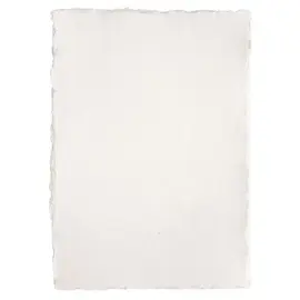 Pan Art Deckle-edge papier egaal 30x42cm aquarel - 10 vellen