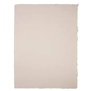 Pan Art Deckle-edge papier egaal 30x42cm aquarel - 10 vellen