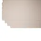 Pan Art Deckle-edge papier egaal 30x42cm aquarel - 10 vellen