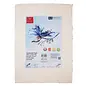 Pan Art Deckle-edge papier egaal 30x42cm aquarel - 10 vellen