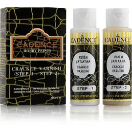 Cadence Twee Stappen Crackle Vernis 70+70ml