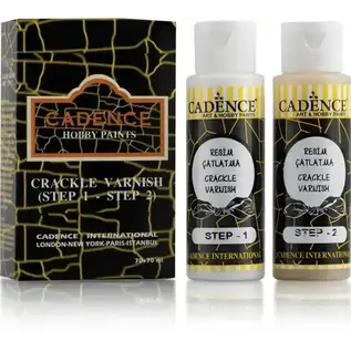 Cadence Twee Stappen Crackle Vernis 70+70ml