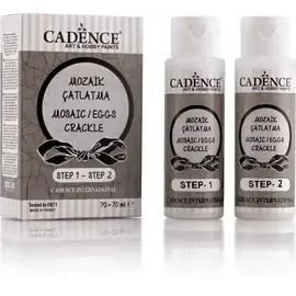 Cadence Mozaiek- of Eierschaal Crackle Vernis 70+70 ml