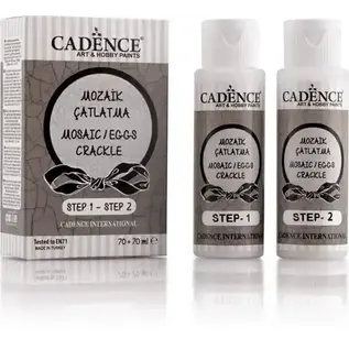 Cadence Mozaiek- of Eierschaal Crackle Vernis 70+70 ml
