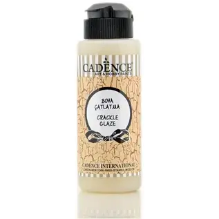 Cadence crackle glaze - one step  70ml