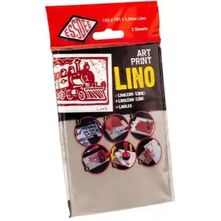 Essdee Lino 101x152x3,2 mm 2 stuks