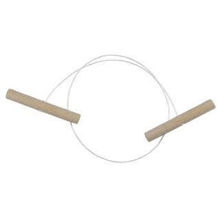 Mirette met houten greep, 1 st.