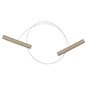 Mirette met houten greep, 1 st.