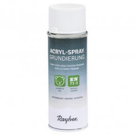Acryl spray grondverf , grijs, 200ml