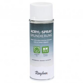 Acryl spray grondverf , grijs, 200ml