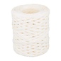 Wit raffia garen 100 gr