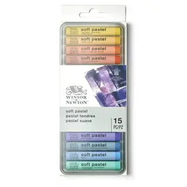 Winsor & newton - Soft Pastel Box 15x Sticks