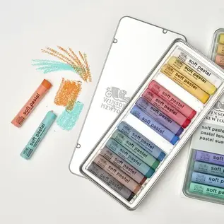 Winsor & newton - Soft Pastel Box 15x Sticks