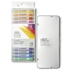 Winsor & Newton - OliePastel Box 15 stuks