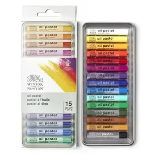 Winsor & Newton - OliePastel Box 15 stuks