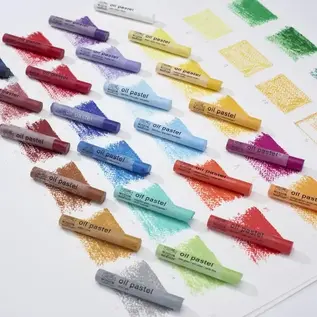 Winsor & Newton - OliePastel Box 15 stuks