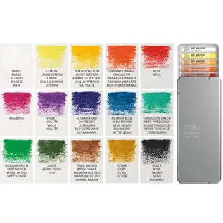 Winsor & Newton - OliePastel Box 15 stuks