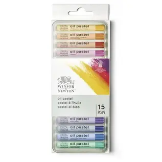 Winsor & Newton - OliePastel Box 15 stuks