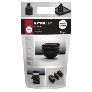 Gietpoeder Raysin 250, zak 4kg, zwart
