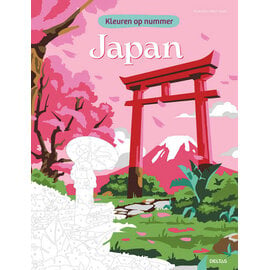 Japan - Kleuren op nummer