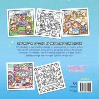 Cozy Vintage - Comfy kleurboek Jade Summer