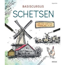 Boek - Basiscursus Schetsen