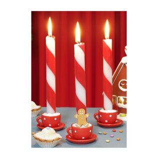 14 houten silhouetten Kerst