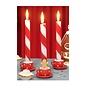 14 houten silhouetten Kerst