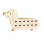 PROMO - Adventskalender hond 46,5x28,5x12,5cm
