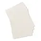 Pan Art Deckle-edge papier egaal 22x30cm aquarel - 10p - 350 gram/m2