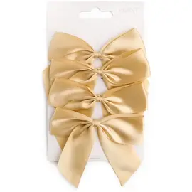 STRIK 12X10CM - 40MM GOUD 4ST