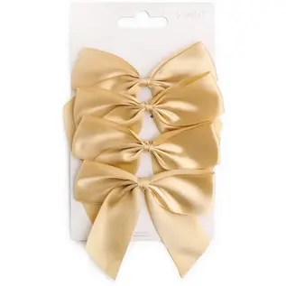 STRIK 12X10CM - 40MM GOUD 4ST