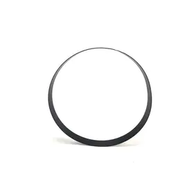 METALEN RING - FRAME 40CM 4CM ZWART