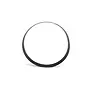 METALEN RING - FRAME 40CM 4CM ZWART