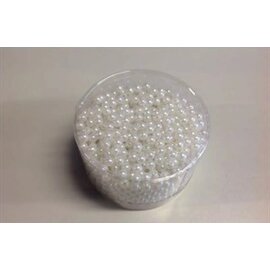 PARELS 8MM WIT 300GR +/-1200ST
