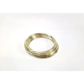 ALUMINIUMDRAAD 2MM +/-12M CHAMPAGNE