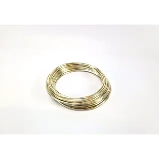 ALUMINIUMDRAAD 2MM +/-12M CHAMPAGNE