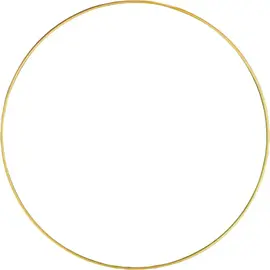 METALEN RING - FRAME 60CM GOUD
