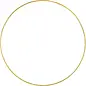 METALEN RING - FRAME 60CM GOUD