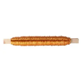 WIKKELDRAAD MANDARIJN OP STOK 0.50MM 50M 100GR