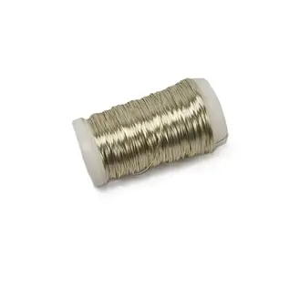 WIKKELDRAAD CHAMPAGNE OP SPOEL 0.30MM 100GR