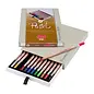 Bruynzeel Design pastelpotlood box - 12 kleuren